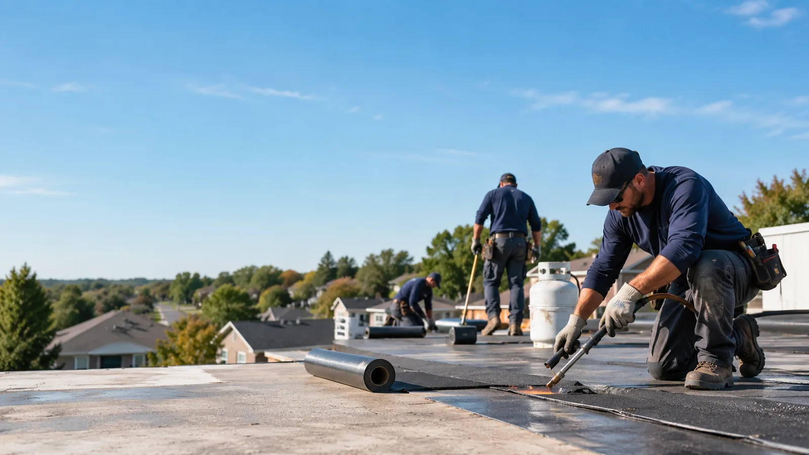 Flat Roof Leak Repair providers in Red Level, AL